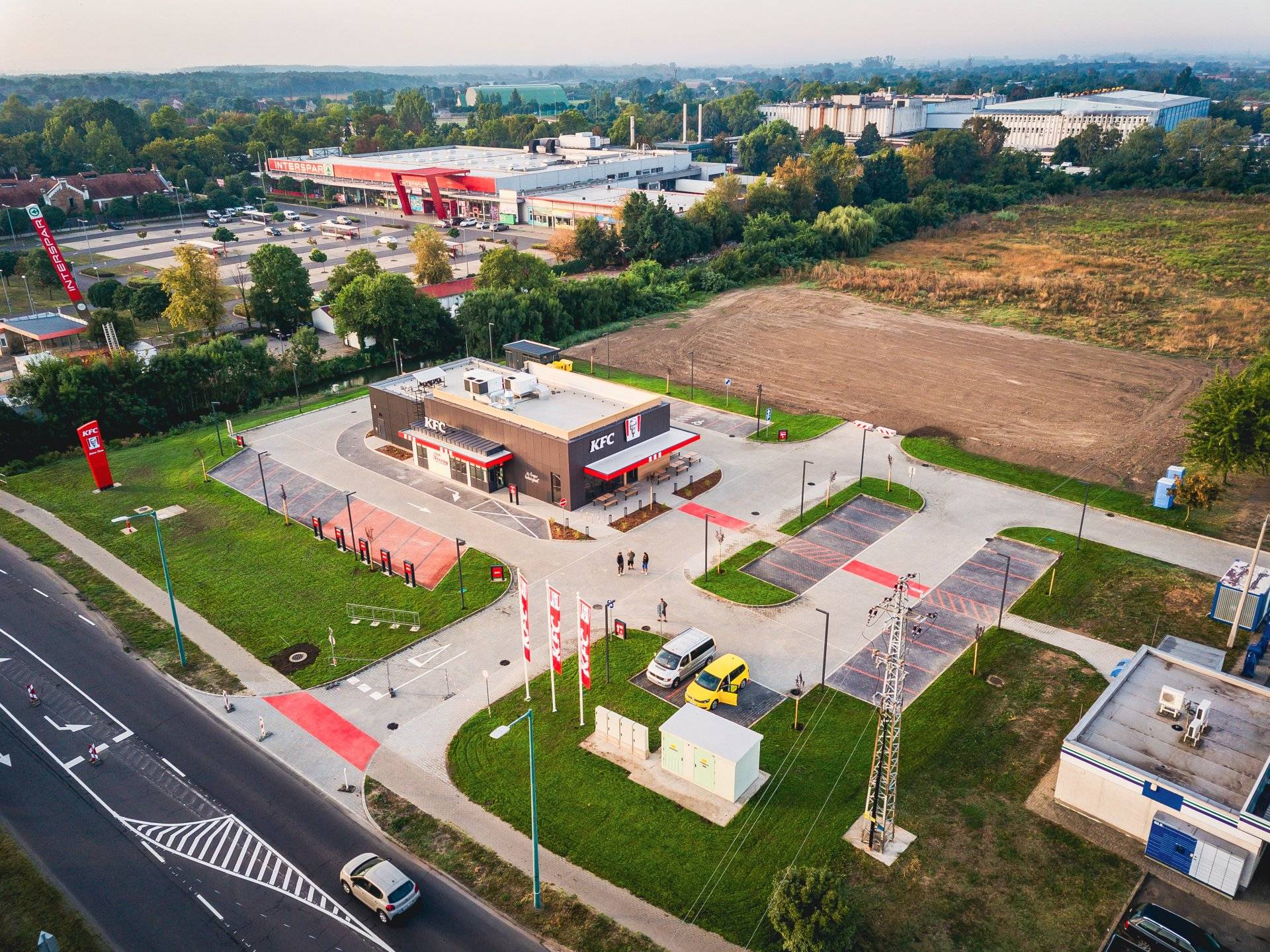 KFC étterem — Gyula
